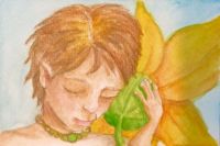 Cuddling the baby punkin\'